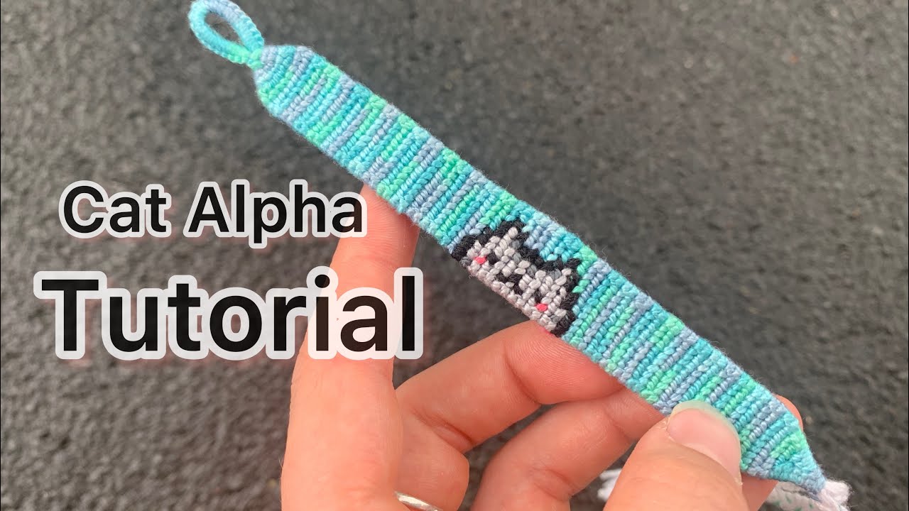 cat bracelet tutorial | intermediate