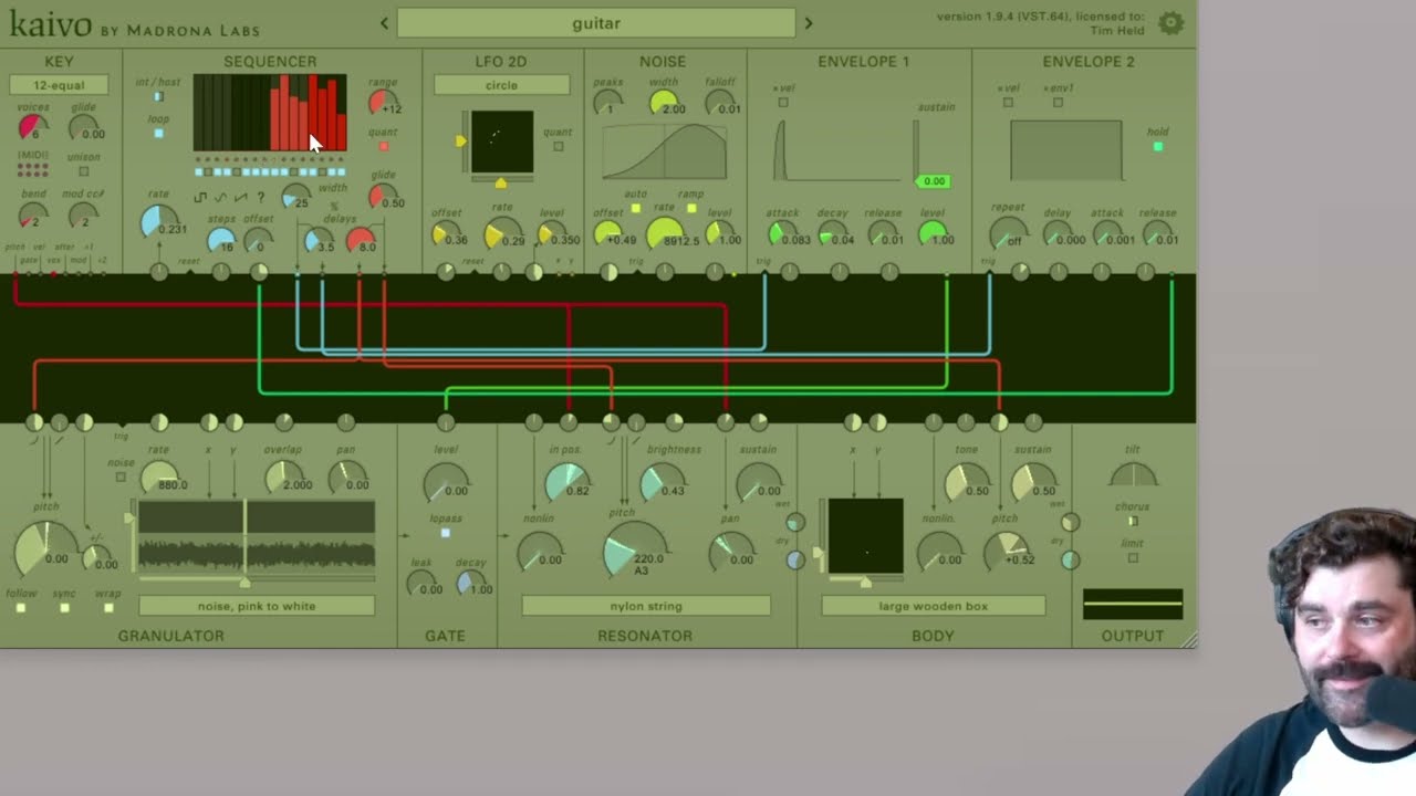 Kaivo Sequencer Overview