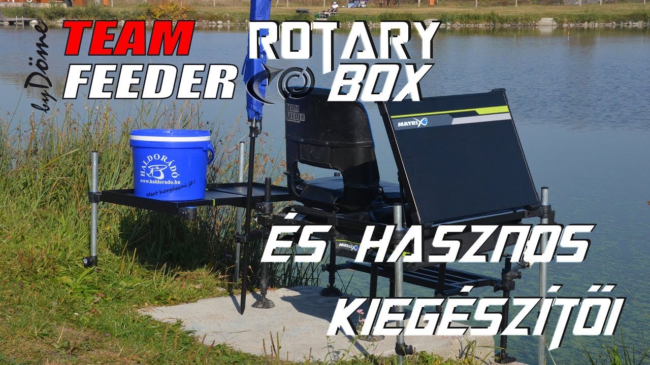 Haszilló István - By Döme Rotary box és hasznos kiegészítői