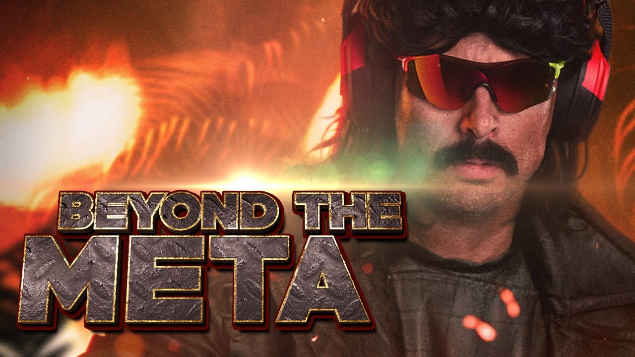 DrDisrespect goes where NO MAN HAS GONE BEFORE. BEYOND THE WARZONE META.