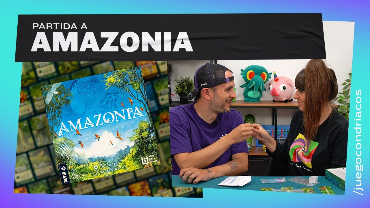 ¡Partida a Amazonia! - Devir Iberia