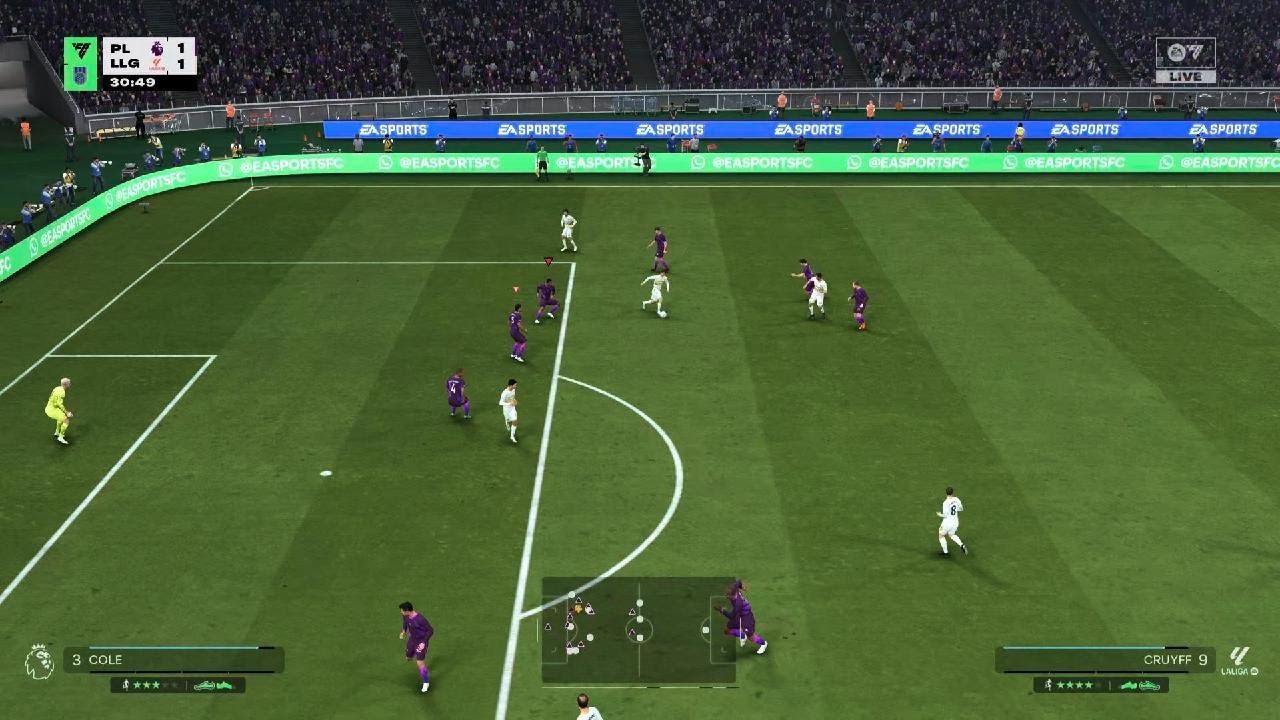 Pl Legends vrs la liga Legends