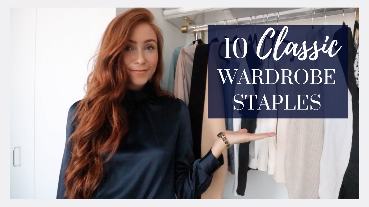 10 CLASSIC ITEMS THAT WILL NEVER GO OUT OF STYLE