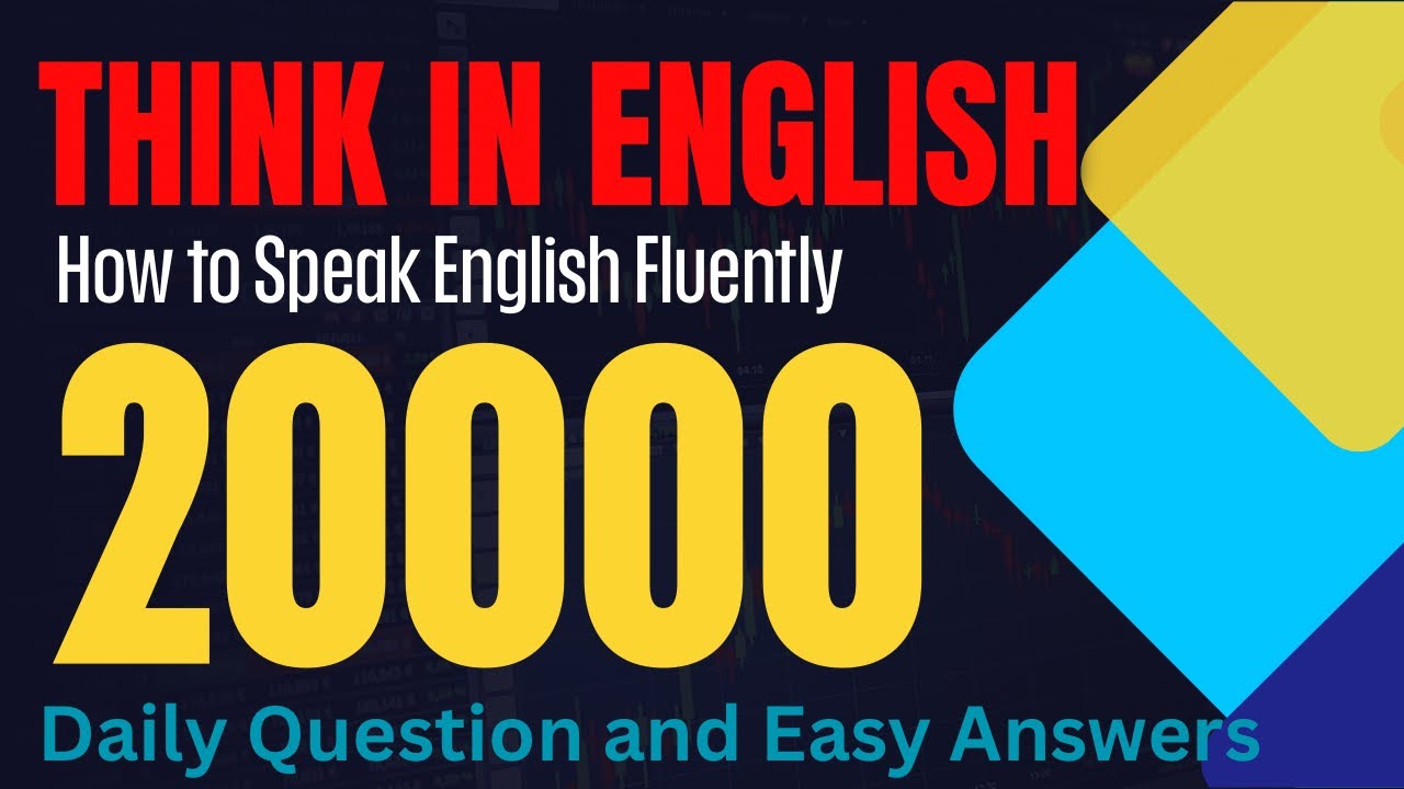 20000 Daily Routine English Sentences | Slow Listening & Speaking Practice (A1-A2) 