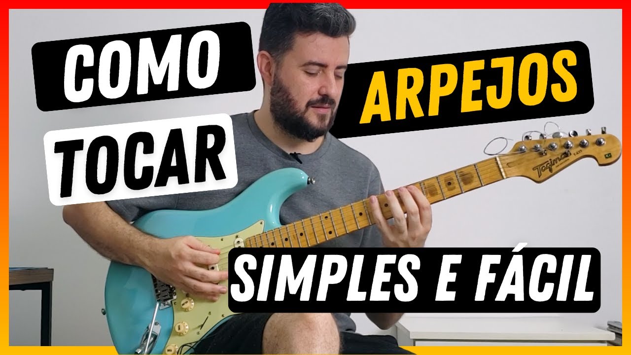 É POSSÍVEL tocar arpejos DIFERENCIADOS sem utilizar velocidade?