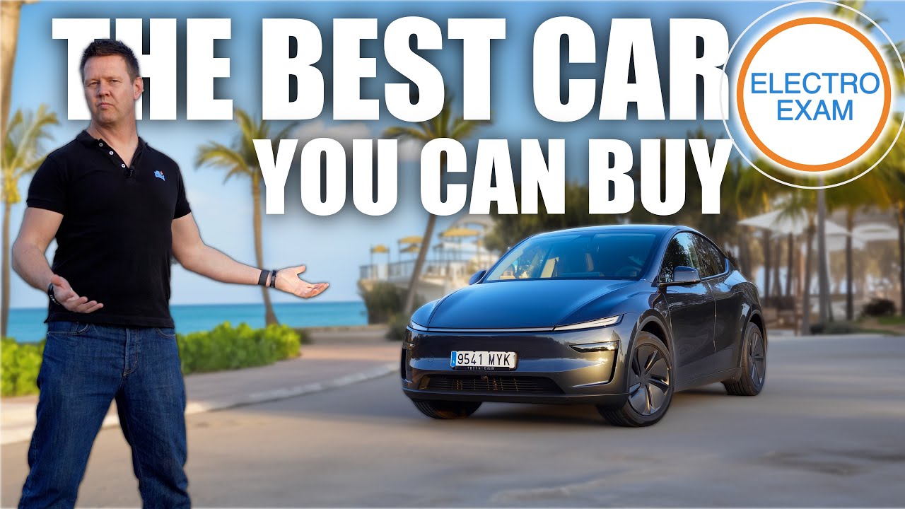 NEW 2025 Tesla Model Y “Juniper” - Full TEST and REVIEW