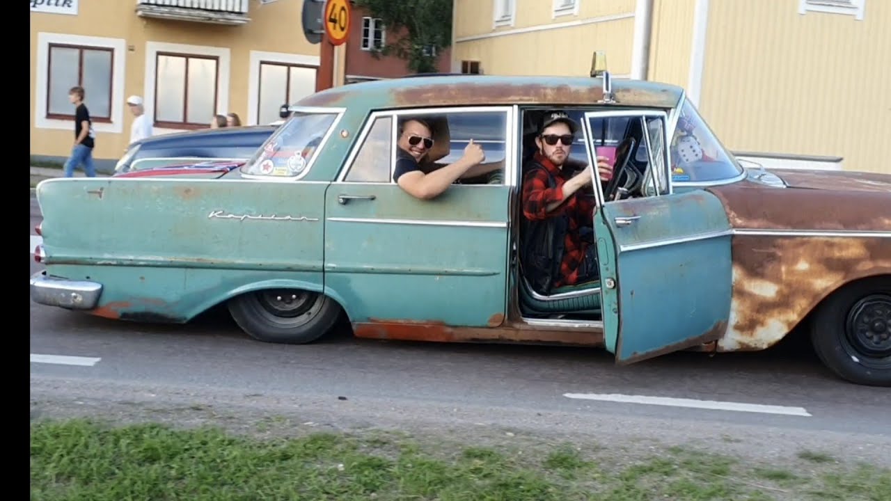 Pilsnerbilar Classic Car Week (CCW) Rättvik 29 Juli 2023