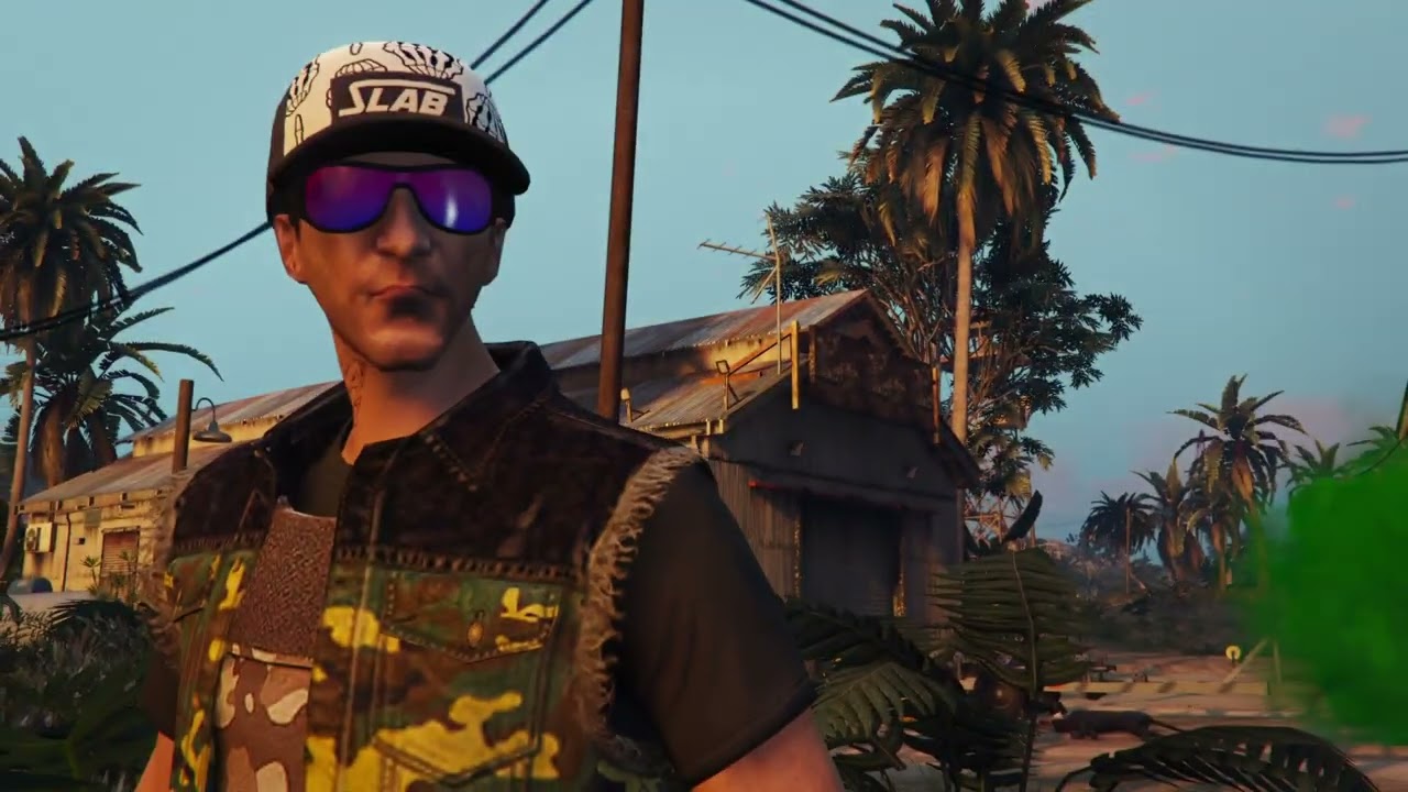 gta online: cayo perico ZOMBIES!!!!