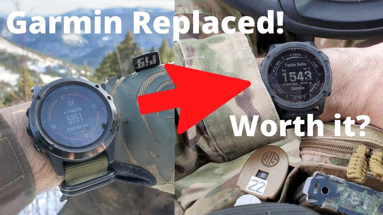 Garmin Tactix Delta Replaced my Tactix Bravo after 3 years