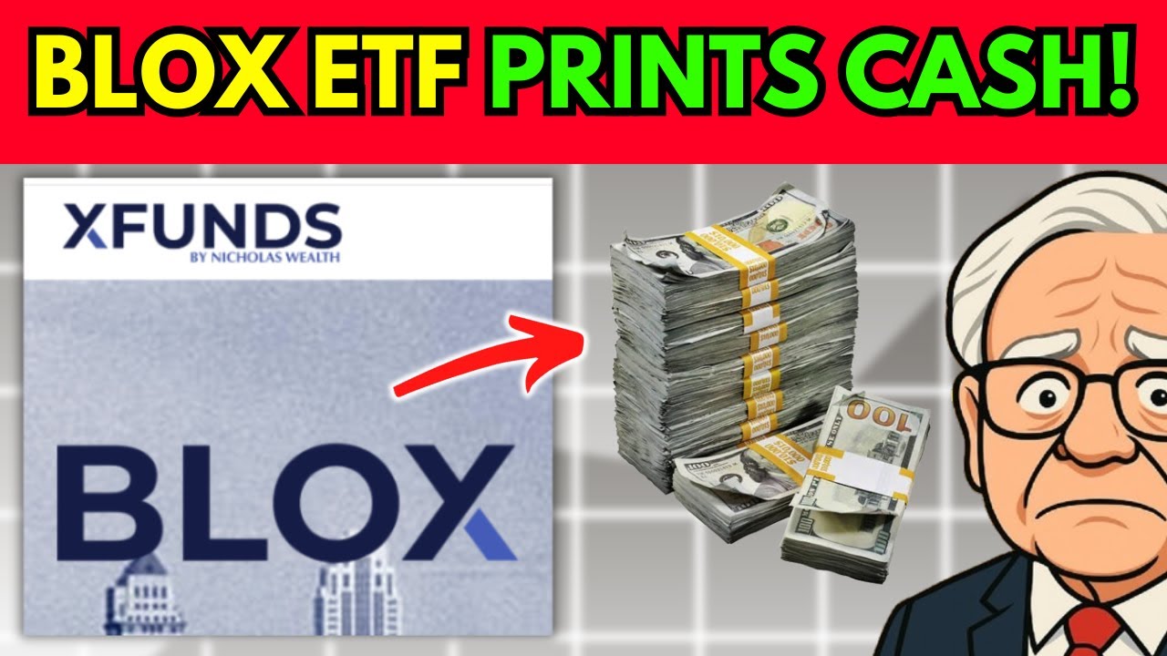 Вложив 100 000 долларов в ETF BLOX, вы получите вот такую ​​сумму дивидендов.
