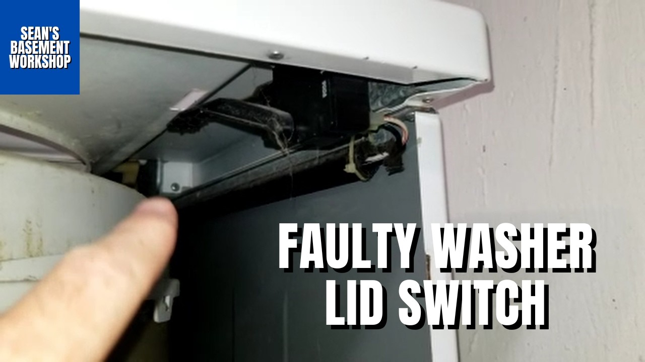 Is Your Washer Not Spinning Because Of A Faulty Lid Switch? | SBW#89