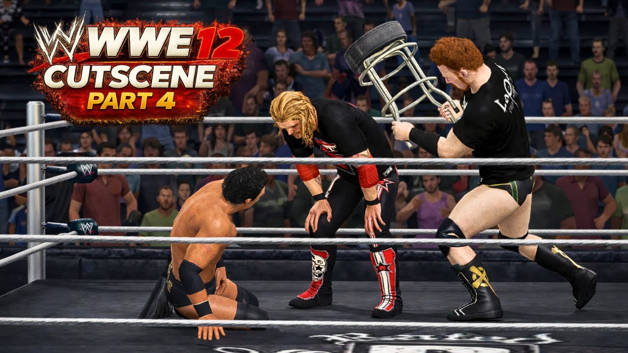 WWE ’12 Road to WrestleMania CUTSCENE — Everything Led to This 😤🔥 | Part 4