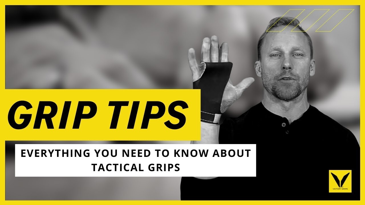 Everything You Need To Know About Tactical Grips | GRIP TIPS