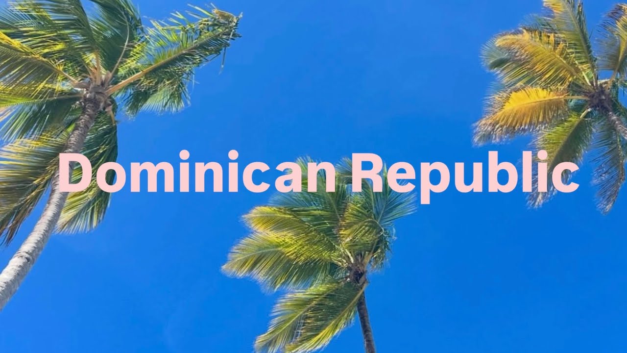 Punta Cana: The blue paradase @myquietchannel