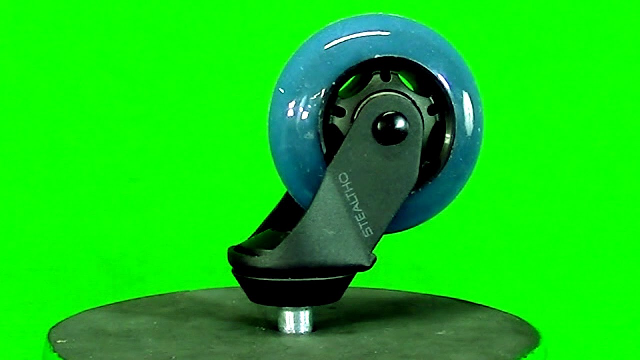 LONGEST LASTING Office Chair Caster Wheels (5) Poly - Universal Stem REVIEW
