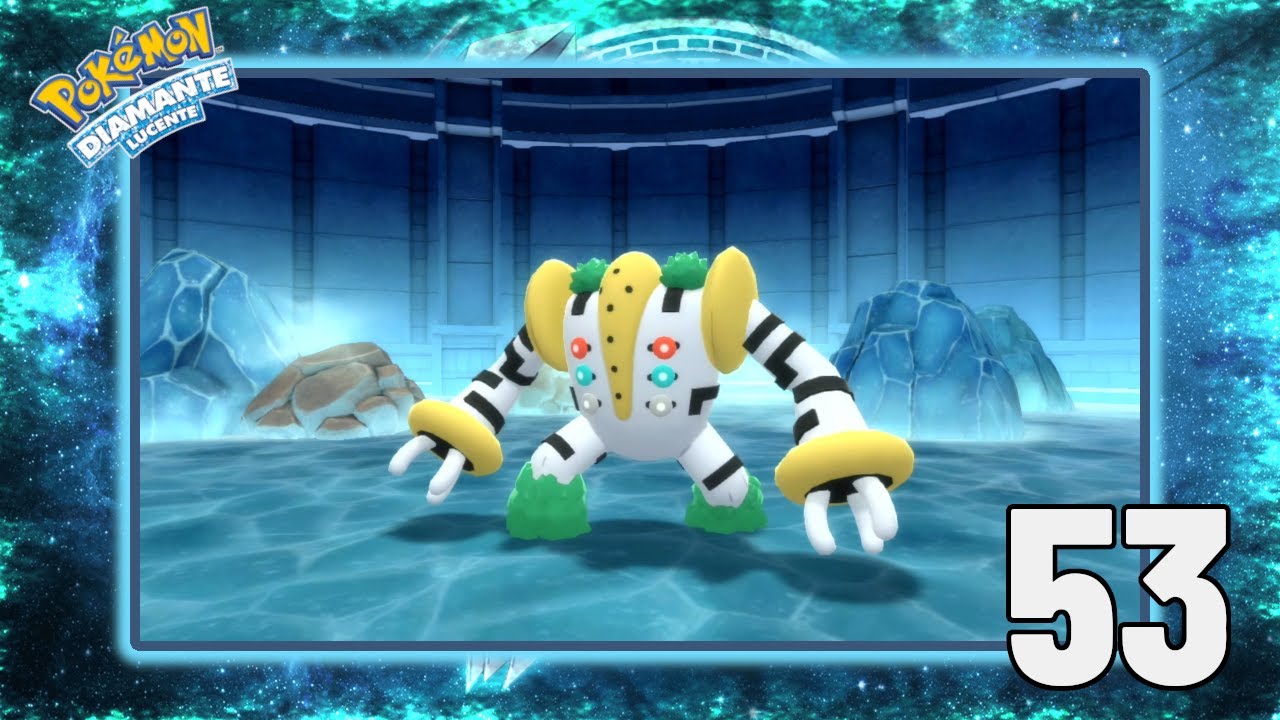 REGIGIGAS | Pokemon Diamante Lucente ITA | Pt.53