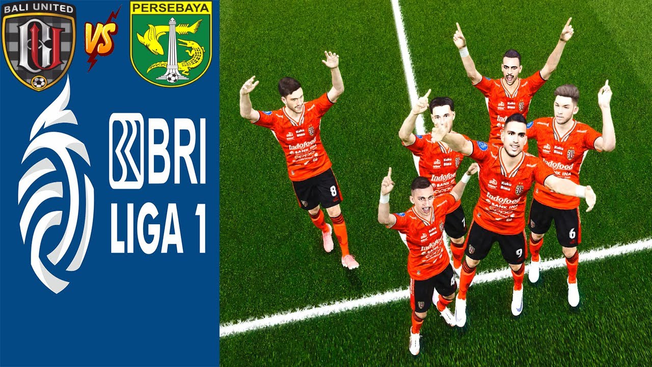 BALI UNITED VS PERSEBAYA SURABAYA | MATCHDAY 20 BRI LIGA 1 | PES 2021 PC