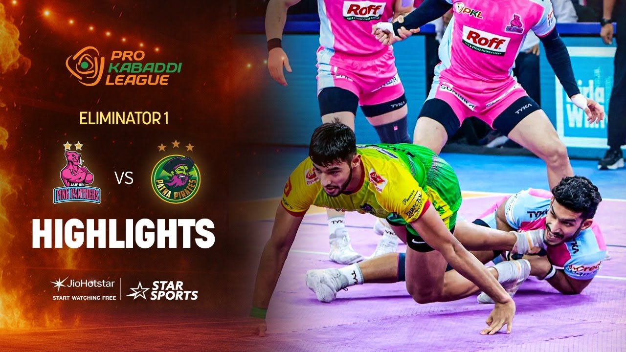 Dominant Patna  Pirates dismantle Panthers to stay alive in the hunt! | HIGHLIGHTS | PKL 12