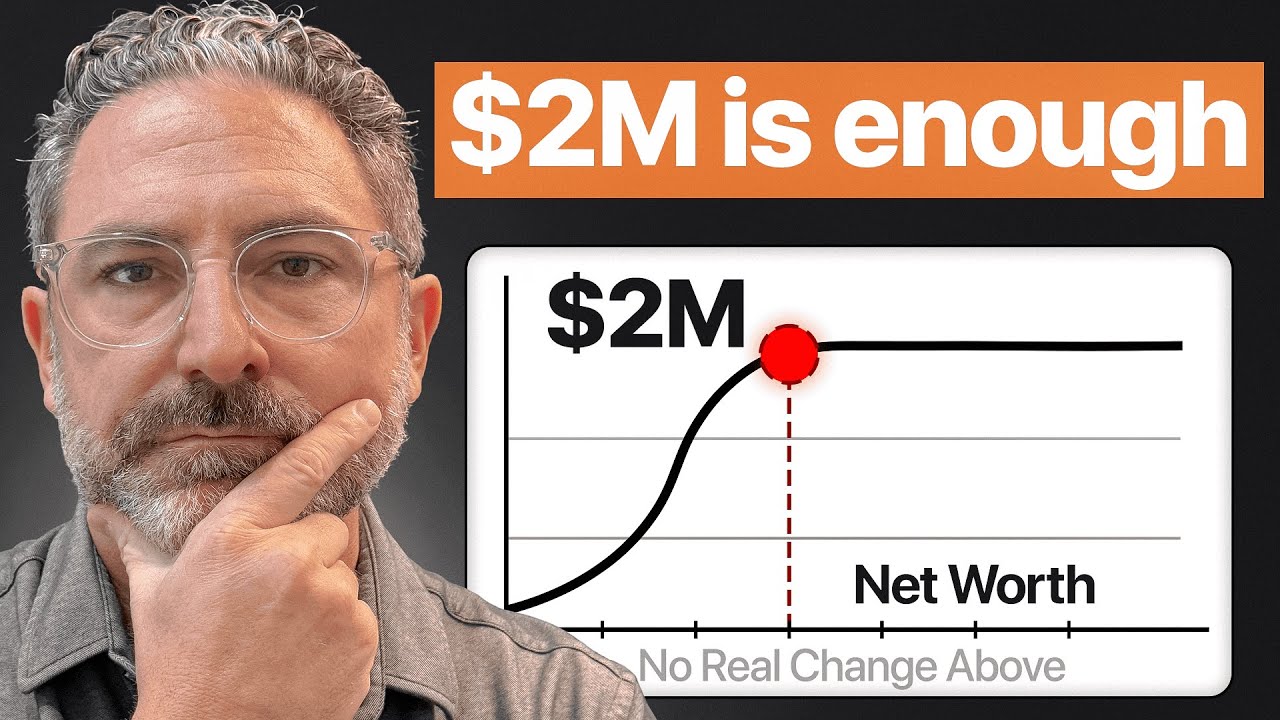 You'll Probably Never Need More Than $2M To Retire &mdash; Here's Why