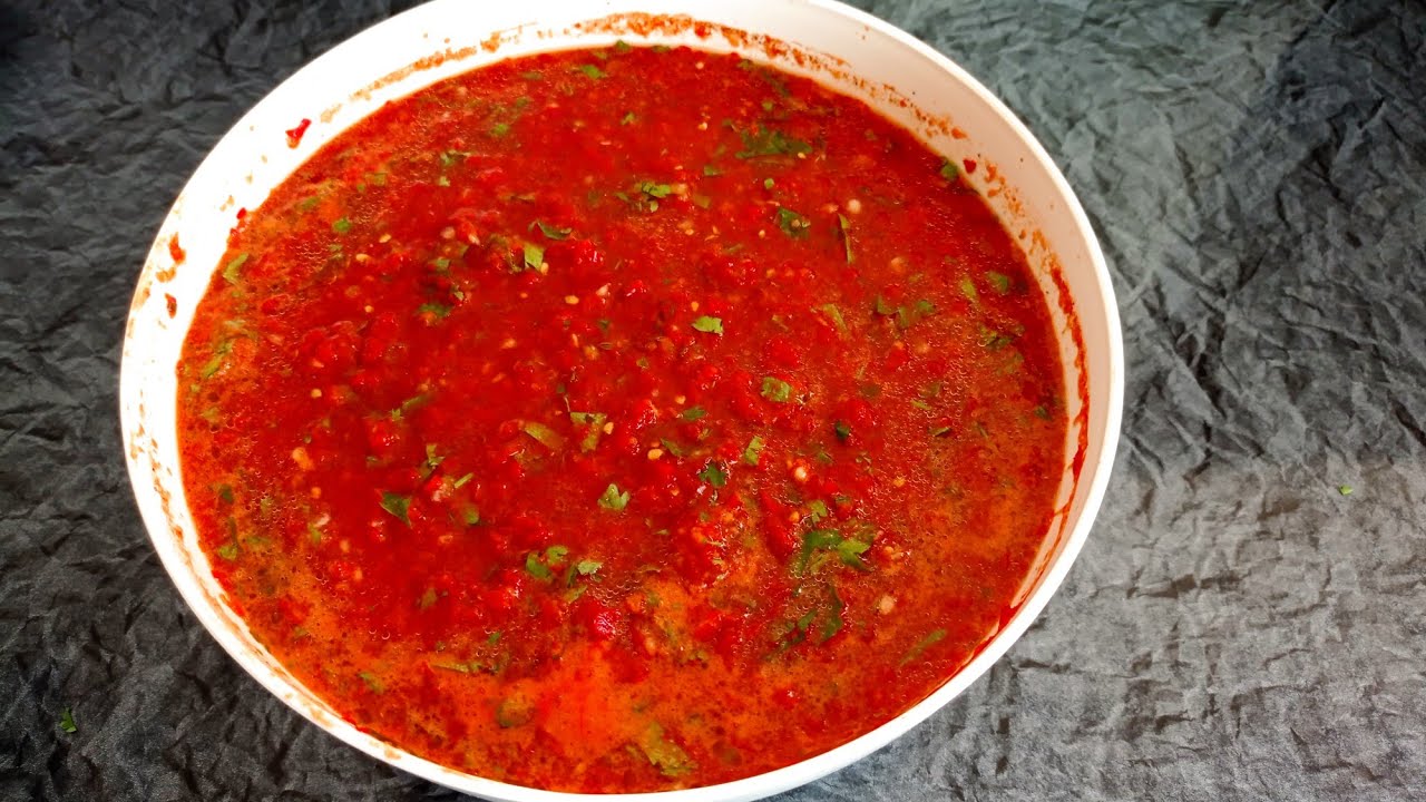 Самая вкусная острая приправа  🌶️ без варки на зиму 😋 Ачуу татымал кайнатылбай жасалат🌶️🌶️🌶️
