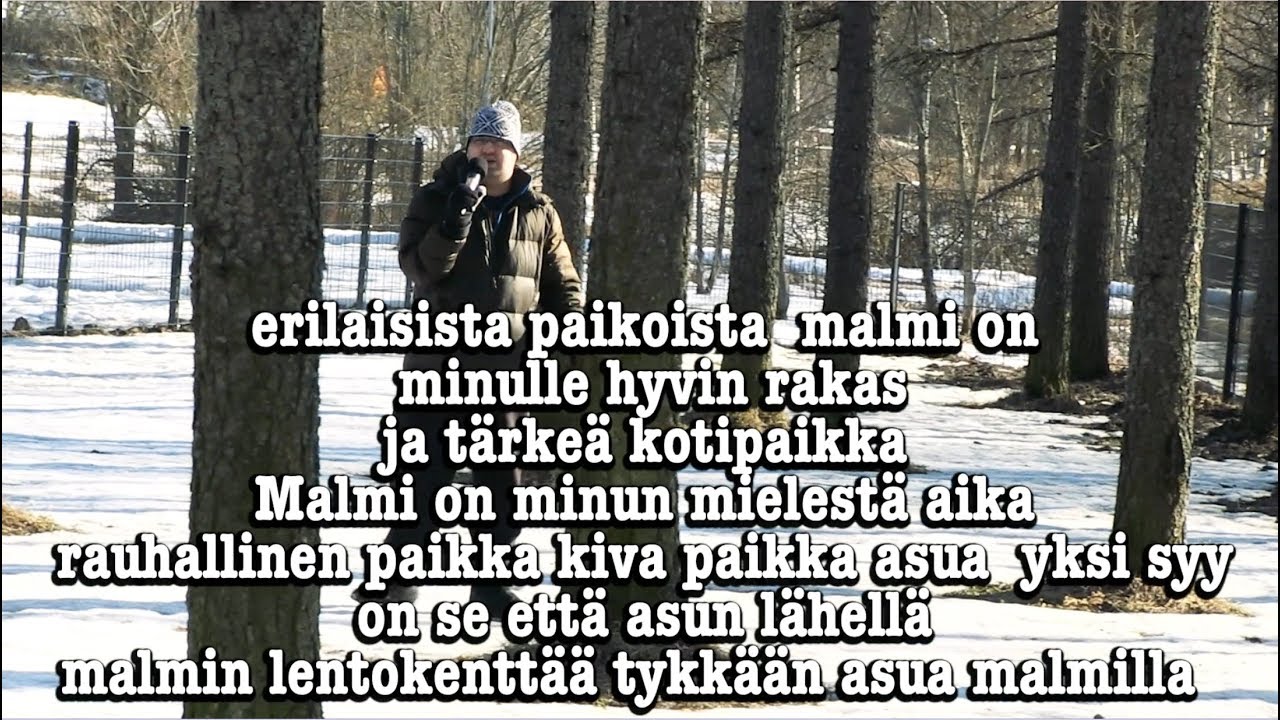 Malmi elokuva (Sasha Tauber 2019)