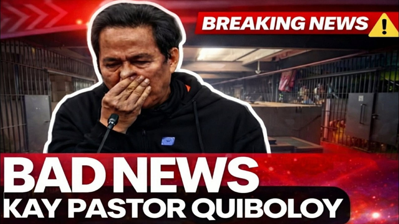 👉Delikadong Sitwasyon? Ito ang Bad News Kay Pastor Quiboloy! Babagsak na Ba?