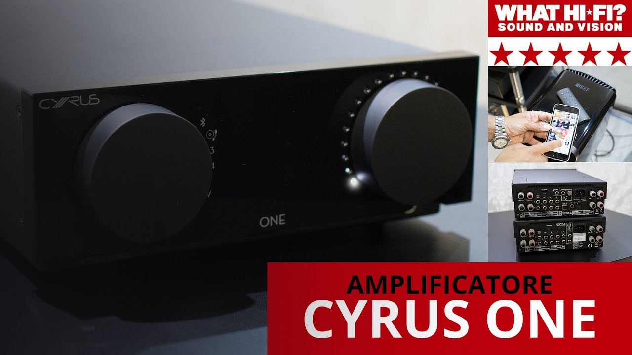 Cyrus One Amplificatore Integrato: quanto vale davvero?