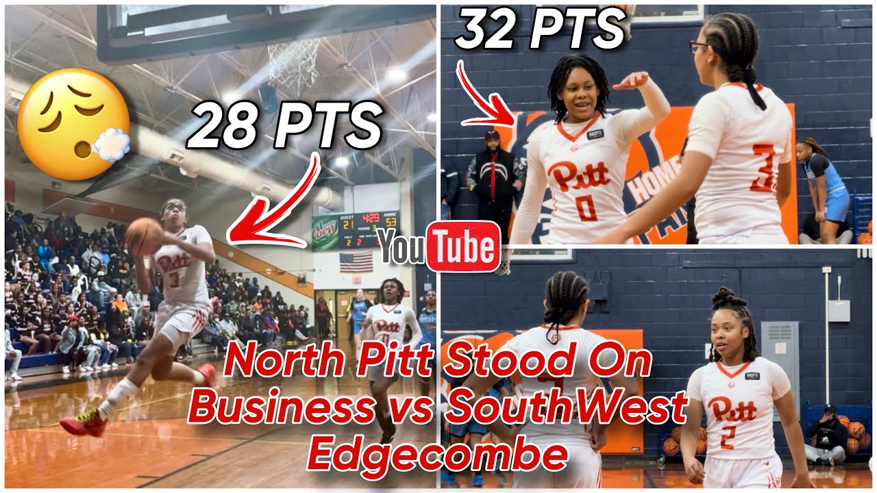 North Pitt Stood On Business 😮‍💨 Blowout Win vs SouthWest Edgecombe