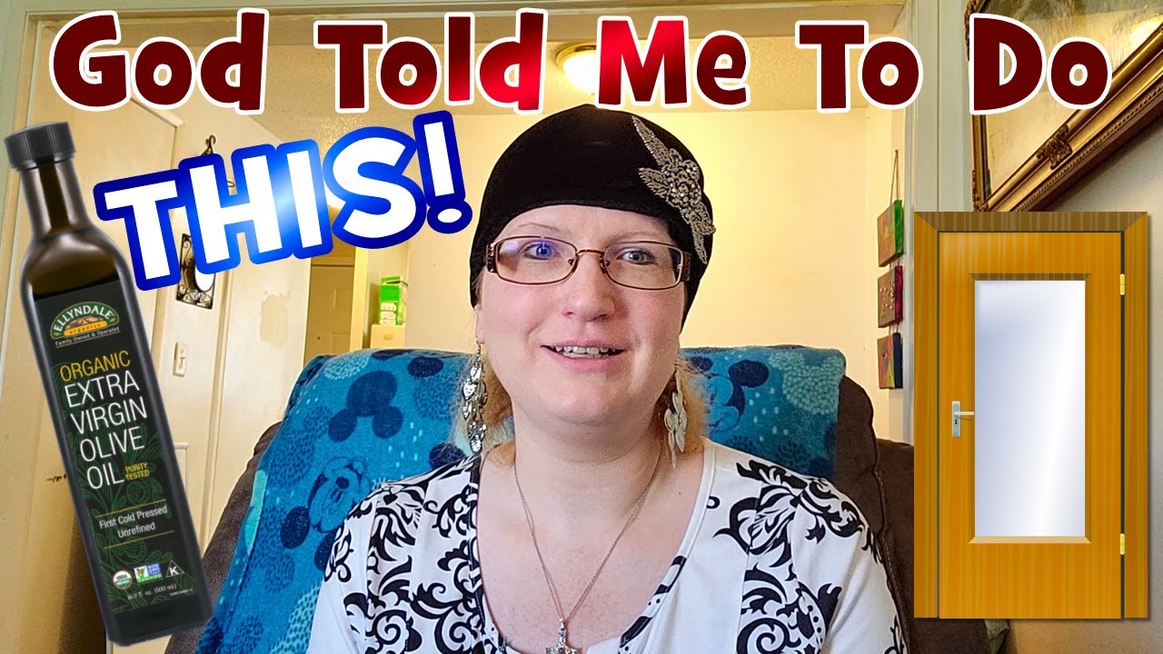 Olive Oil Testimony | In Prayer, The Lord Spoke This To Me