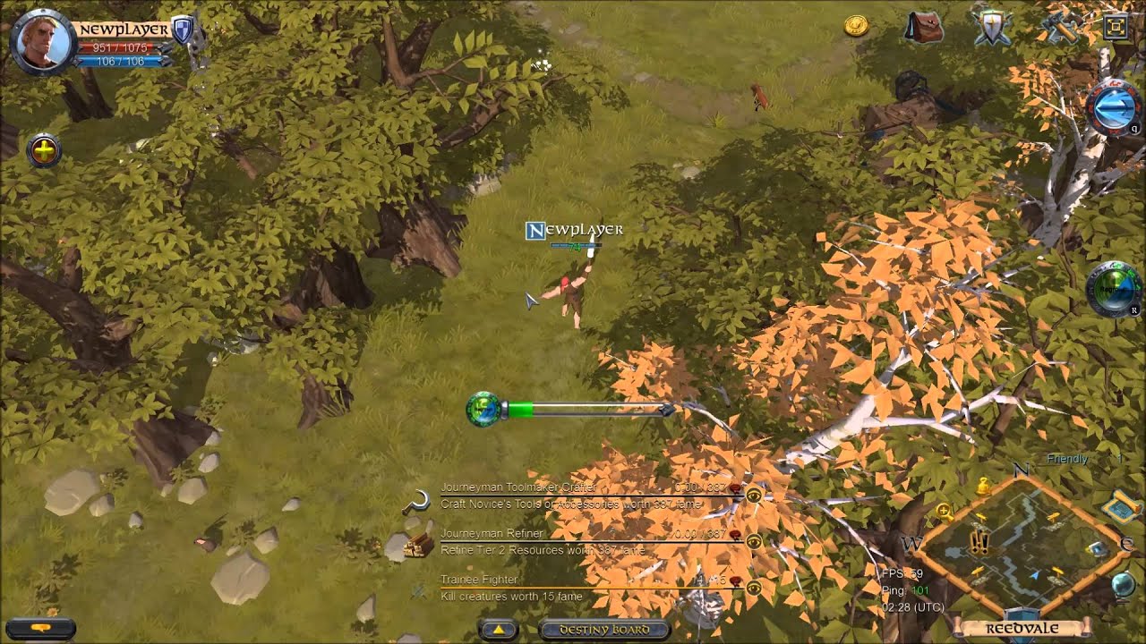 CPUuser123's Beginners Tutorial Video Part 1 - Albion Online Summer Alpha 2015