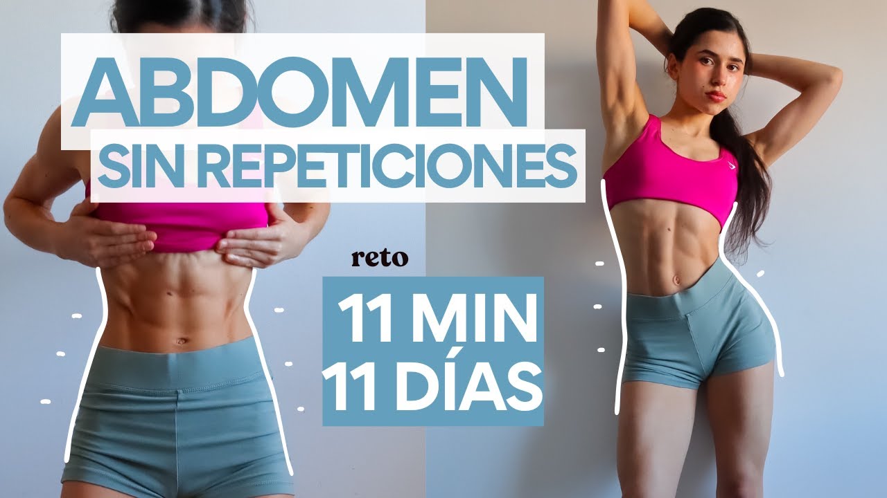 11 min ABDOMEN SIN REPETICIONES RESULTADOS RÁPIDOS!! rutina de ejercicios abdomen en casa | ILI LIFE