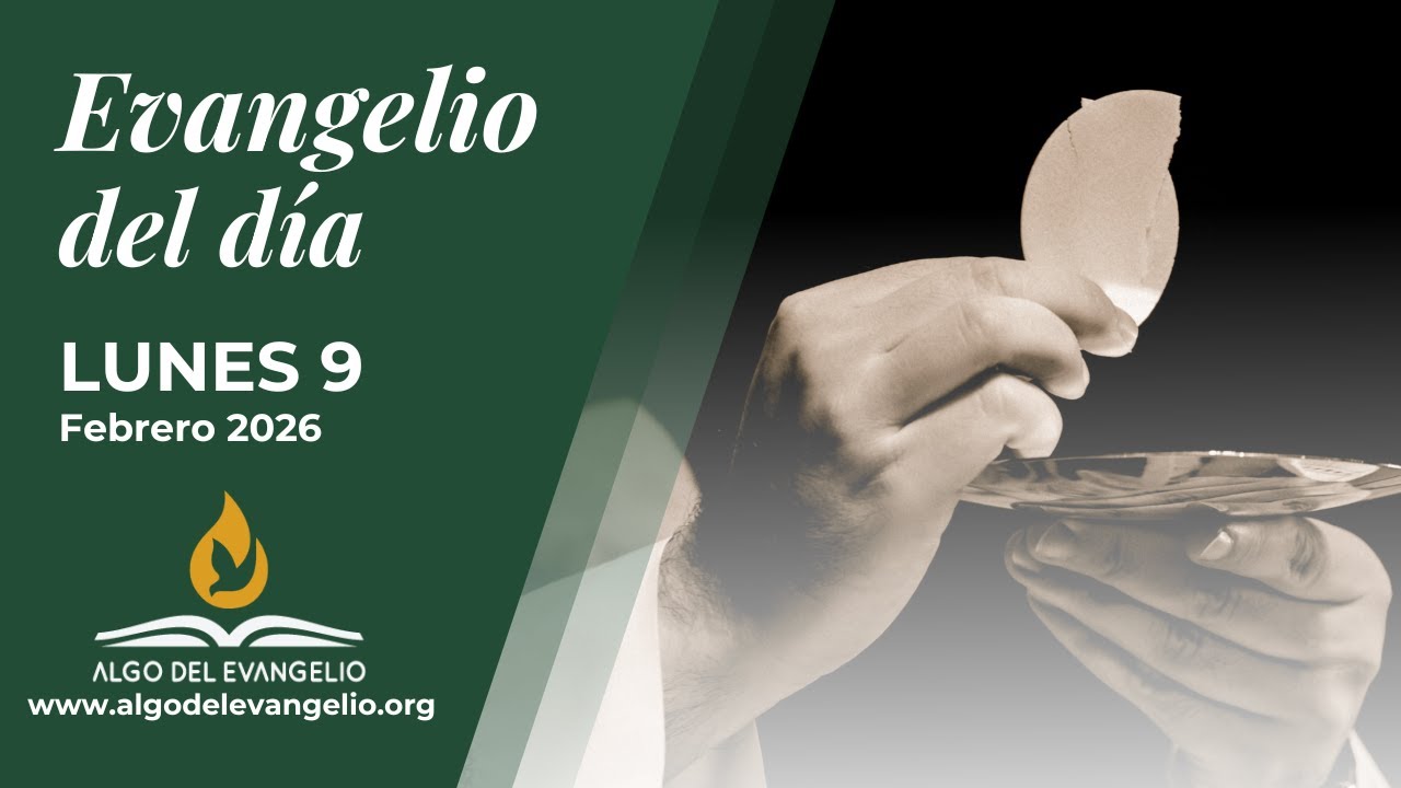 Evangelio de hoy l 9 de febrero de 2026 l  V Lunes durante el año  I San  Mateo 6, 53-56