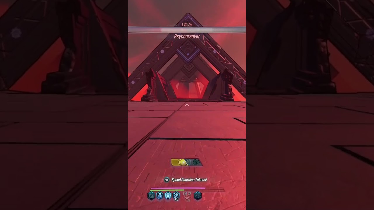 Melee Amara Kills Psychoreaver (Billions of Damage A Second!)