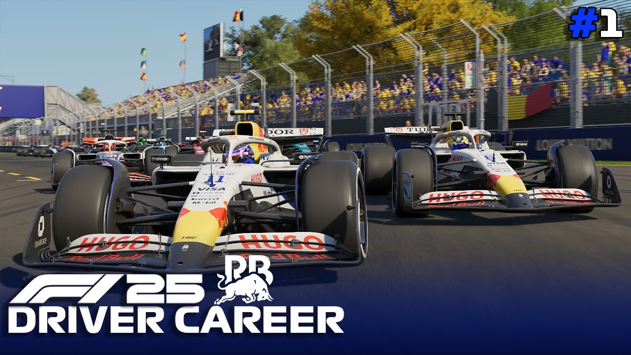 A NEW CHAPTER BEGINS HERE! | F1 25 Driver Career Mode #1