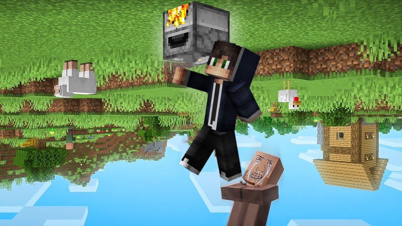 Minecraft, ali je sve NAOPAČKE!