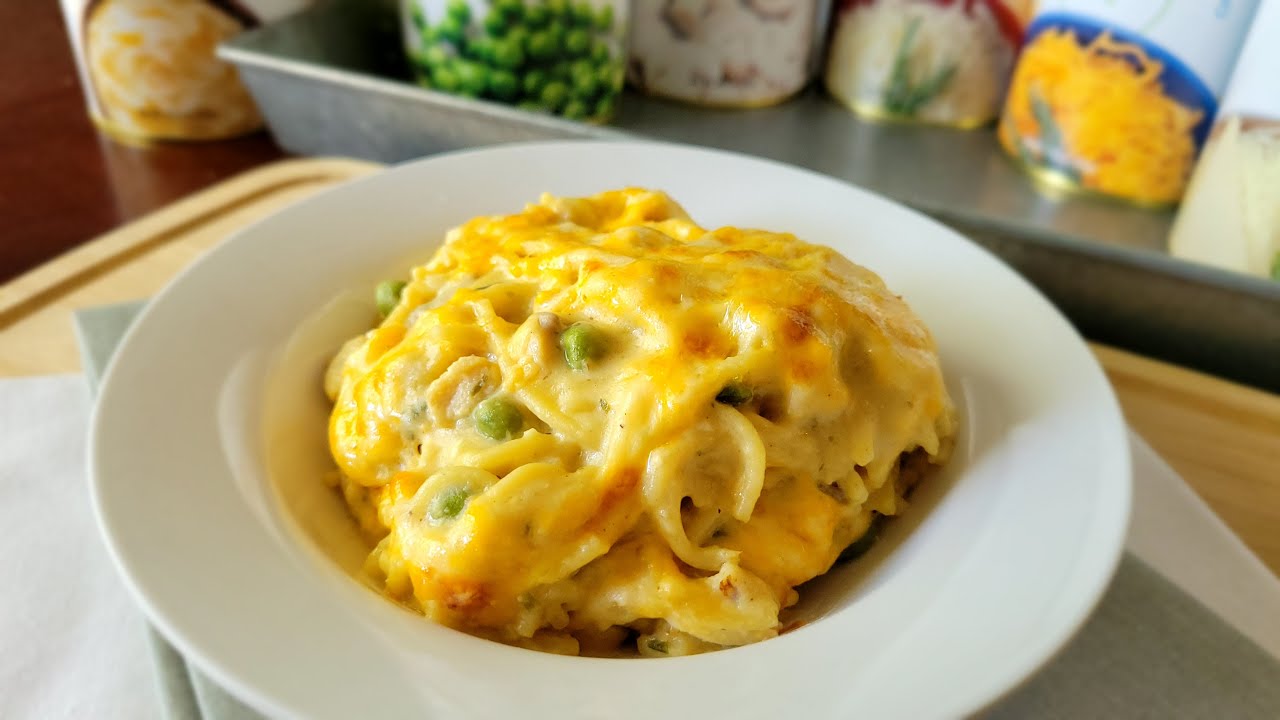 Chicken Tetrazzini | Meal in a Jar | Just Add Water Recipe | Freeze Dried Thrive Life Ingredients