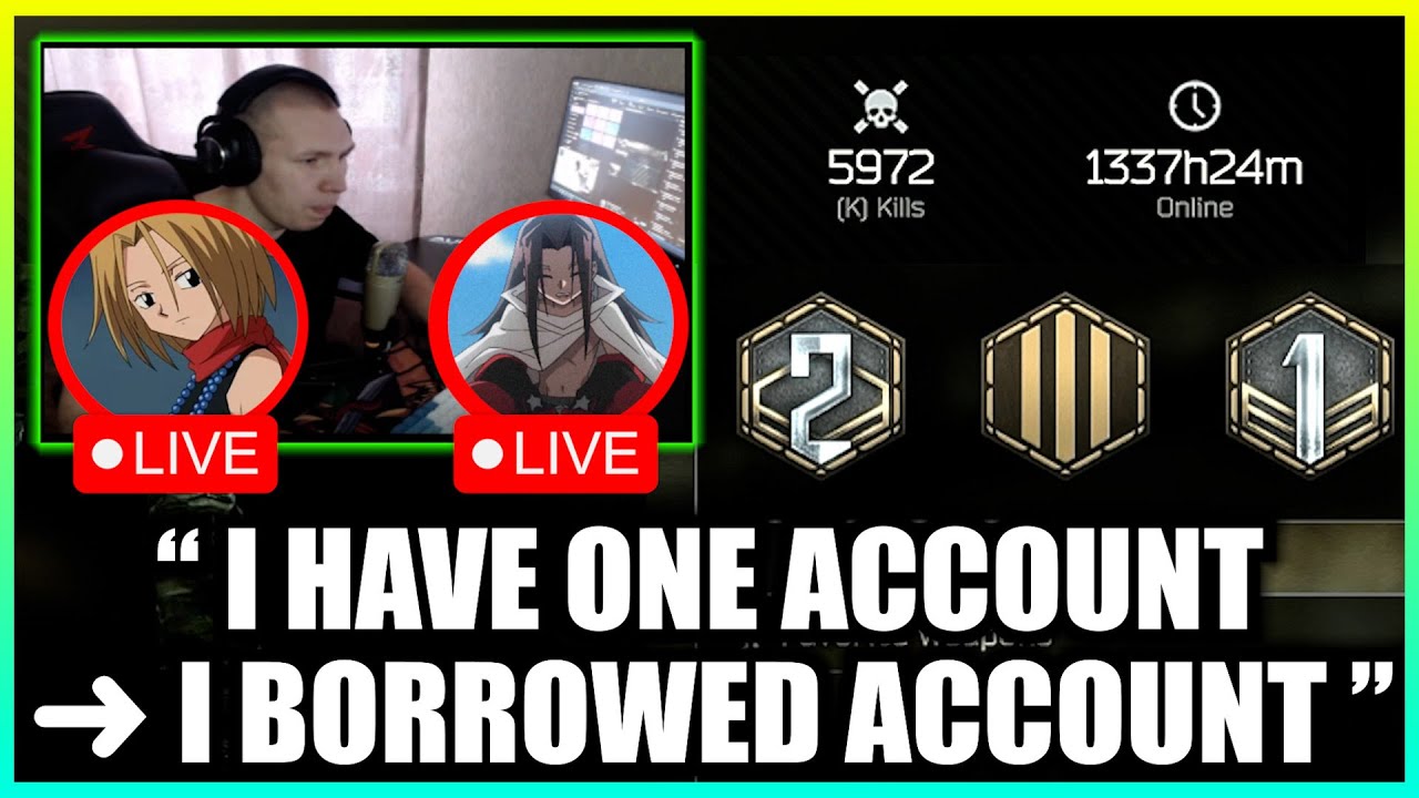 Cheater Streamer with 1300 HR BUT Prestige 2 & 4 Kappa & Multiple Bans, Tries to Defend His Ban