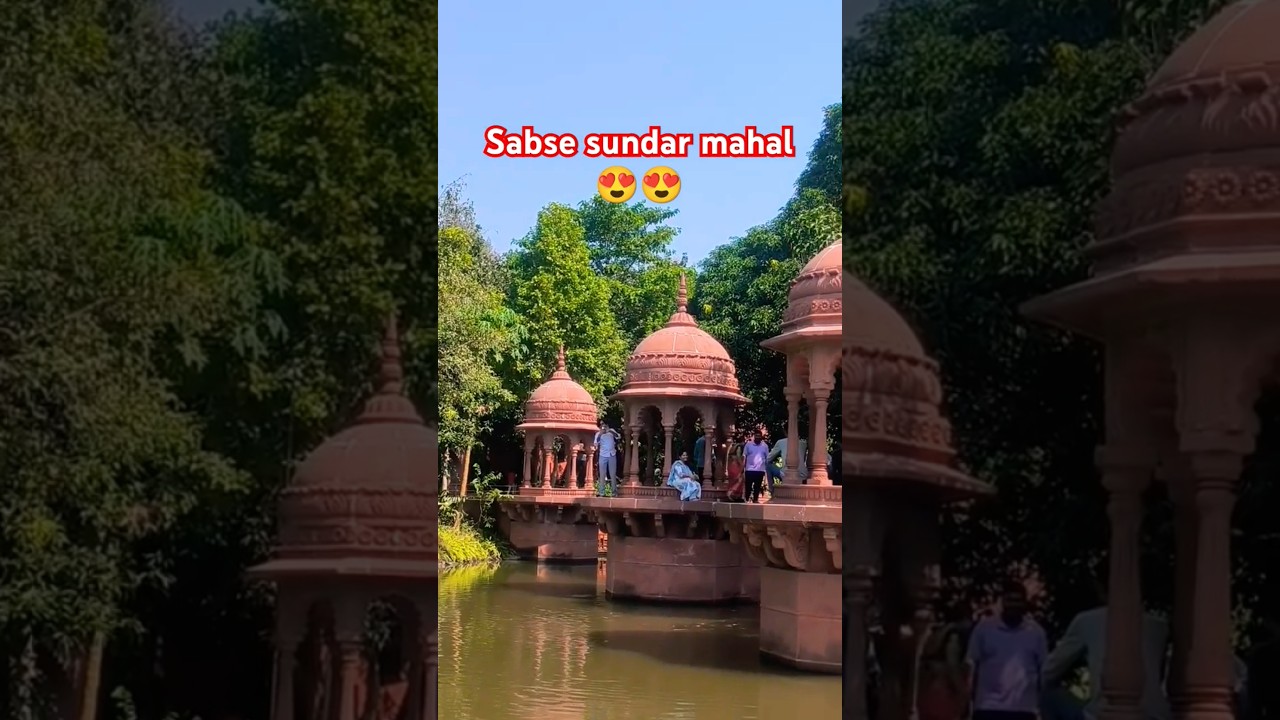 Best places to visit in Mumbai 😍 Eco govardhan village 😍 hidden places in Mumbai #mumbai #temple