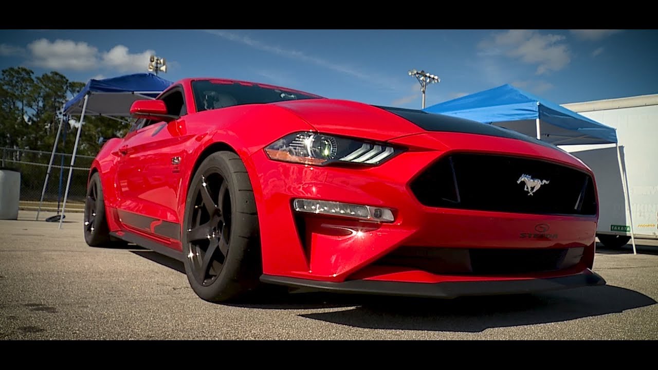 Testing at 150 MPH, Steeda&rsquo;s S550 Prototype K-member & Kooks Headers installed on our 2018 Q500