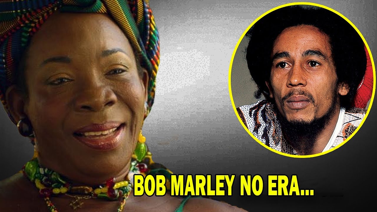 A sus 78 años, La Esposa de Bob Marley Rompe su silencio dejando al mundo CONMOCIONADO