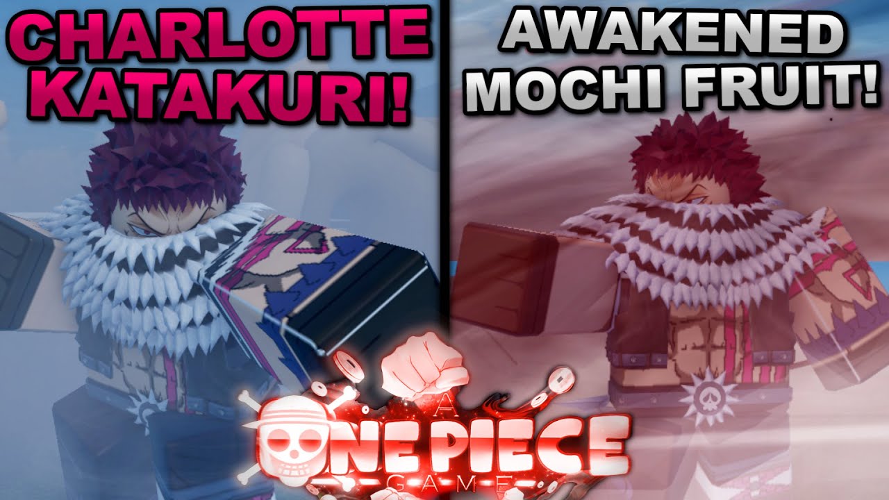Становление Шарлотты Катакури в игре Roblox A One Piece... Вот что произошло!