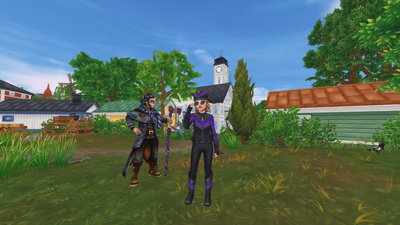 The way back to Aideens Portal and Stonecutters Vault - Mainquest #15 - StarStable