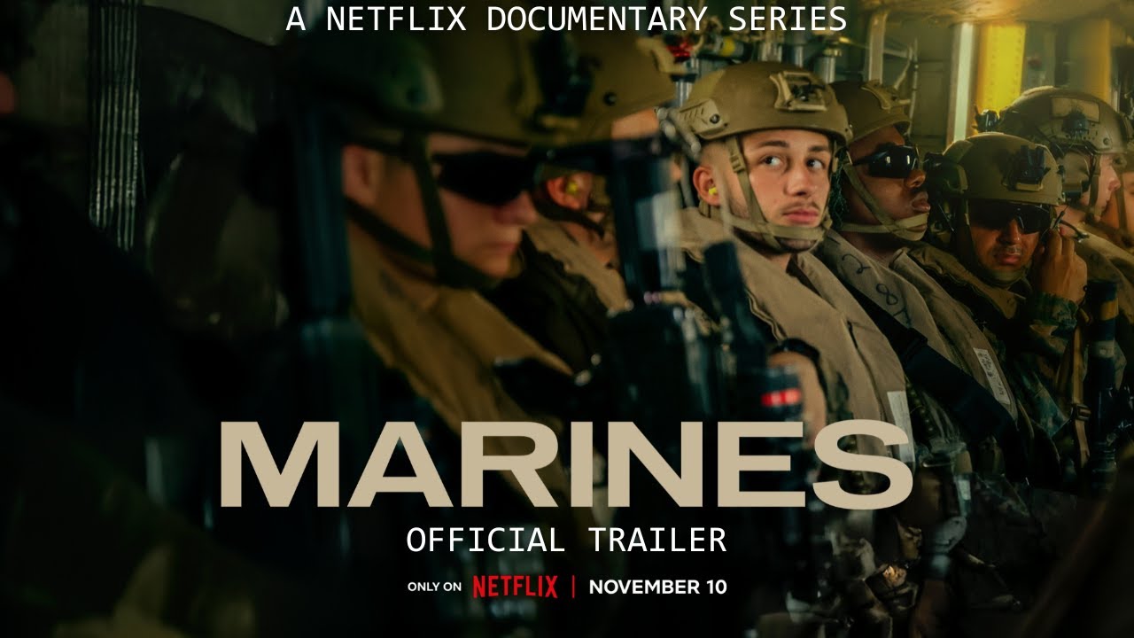 MARINES | Official Trailer | Amblin