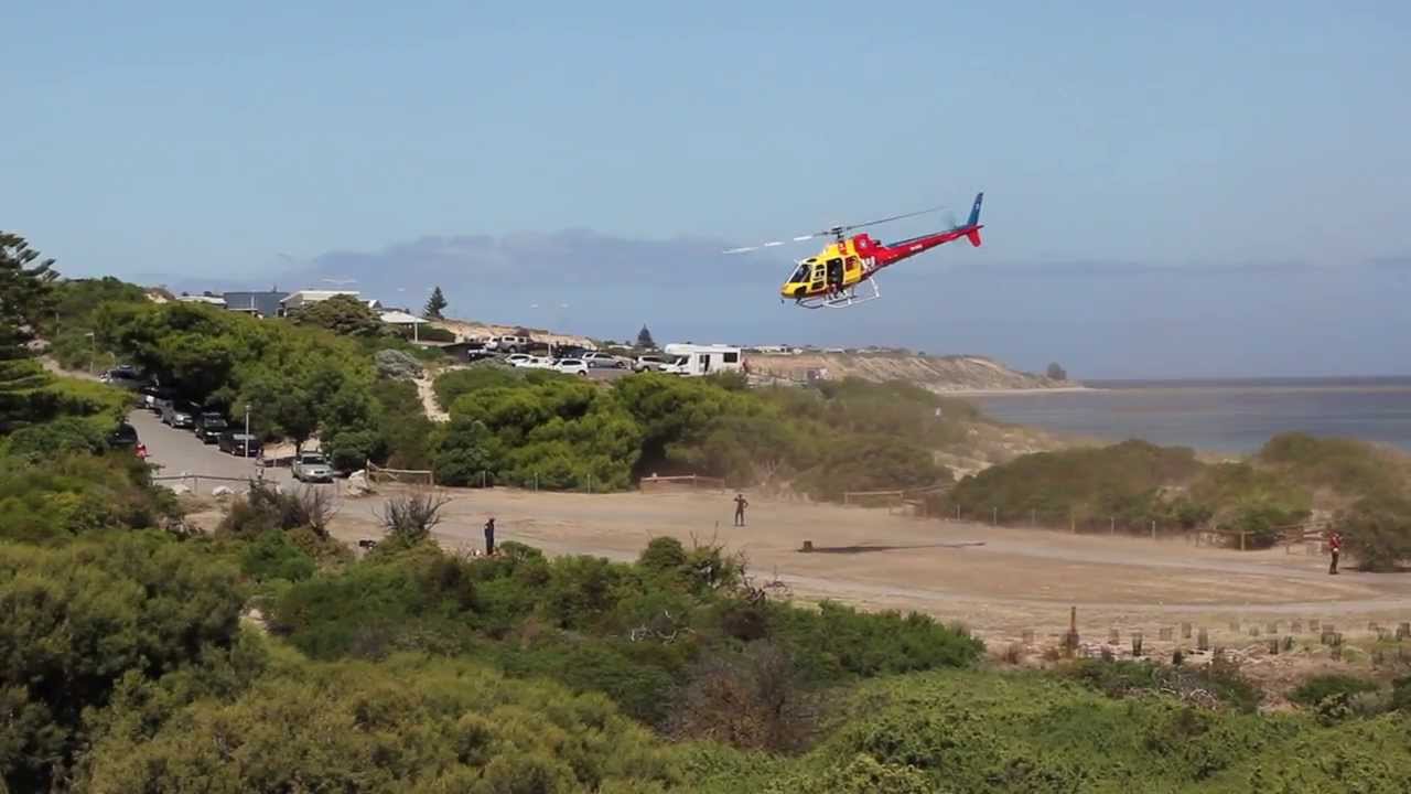 Surf Life Saving Helicopter Operations HD
