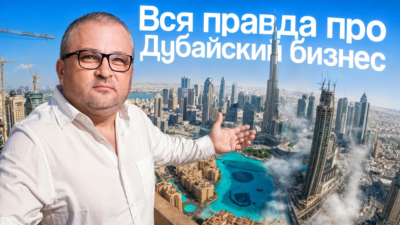 Честная история миллионера про бизнес в Дубае