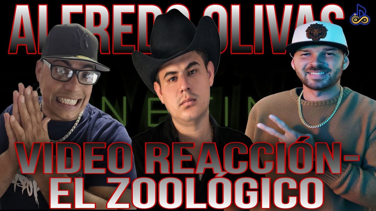 Video Reacción Alfredo Olivas - El Zoológico / Zonefinity Unlocked