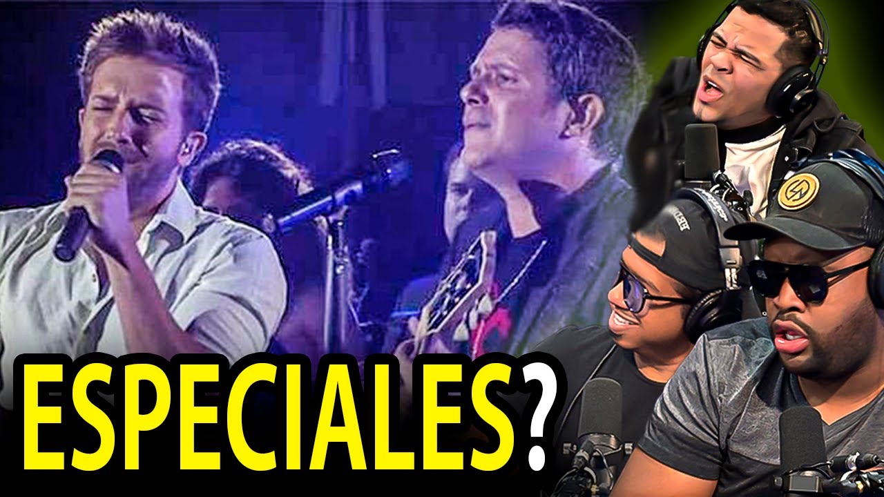 TITANES DE LA MÚSICA SORPRENDEN AL PÚBLICO | PABLO ALBORAN Y ALEJANDRO SANZ |  REACCIÓN Y ANÁLISIS