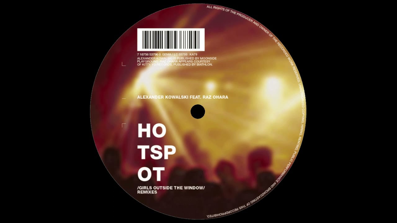 Alexander Kowalski feat. Raz Ohara - Delicious (Vocal Mix) (2002)