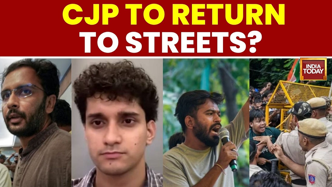 CJP Warns Govt: Withdraw FIRs or We'll Return to the Streets | CJP Protest | India Today