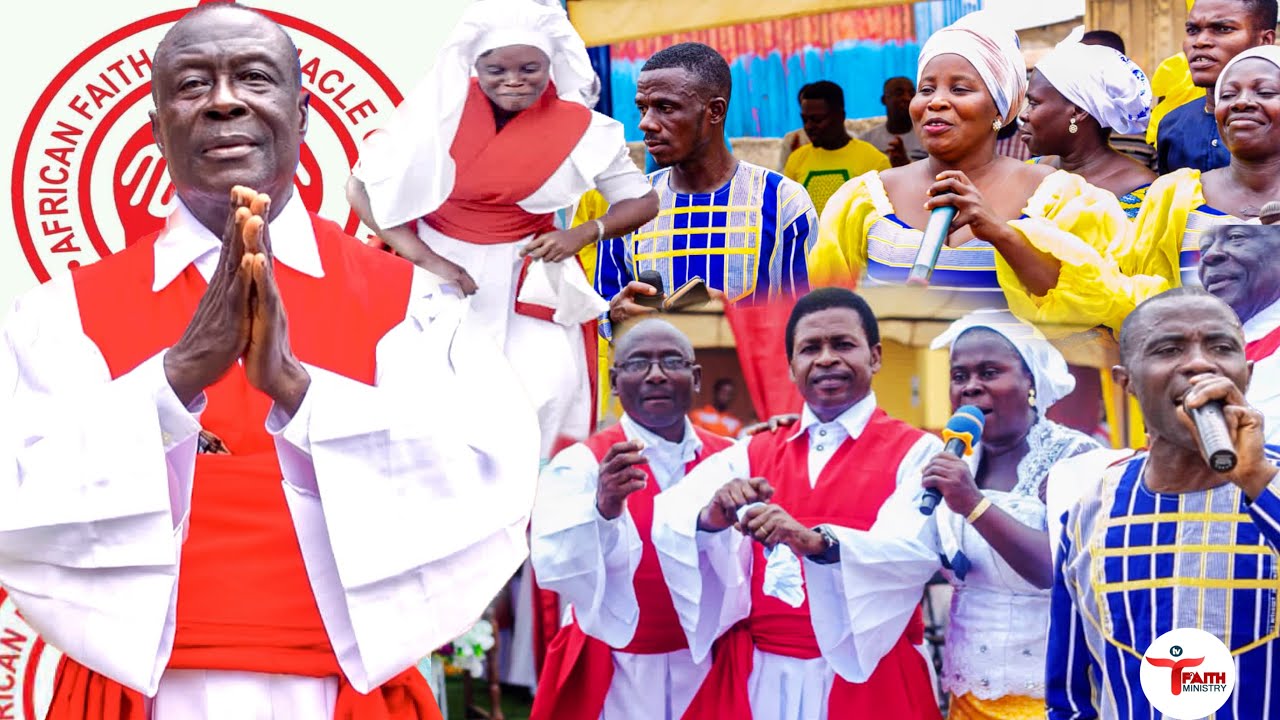 #Acting Leader of African Faith Tabernacle Church (#AFTC) visits Ashanti Region C&E